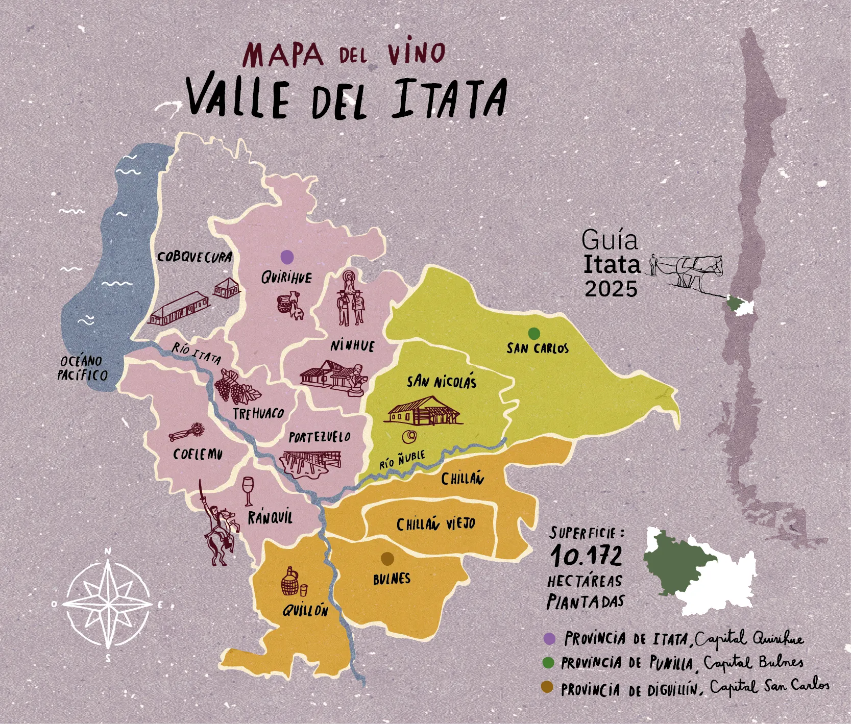Valle del Itata